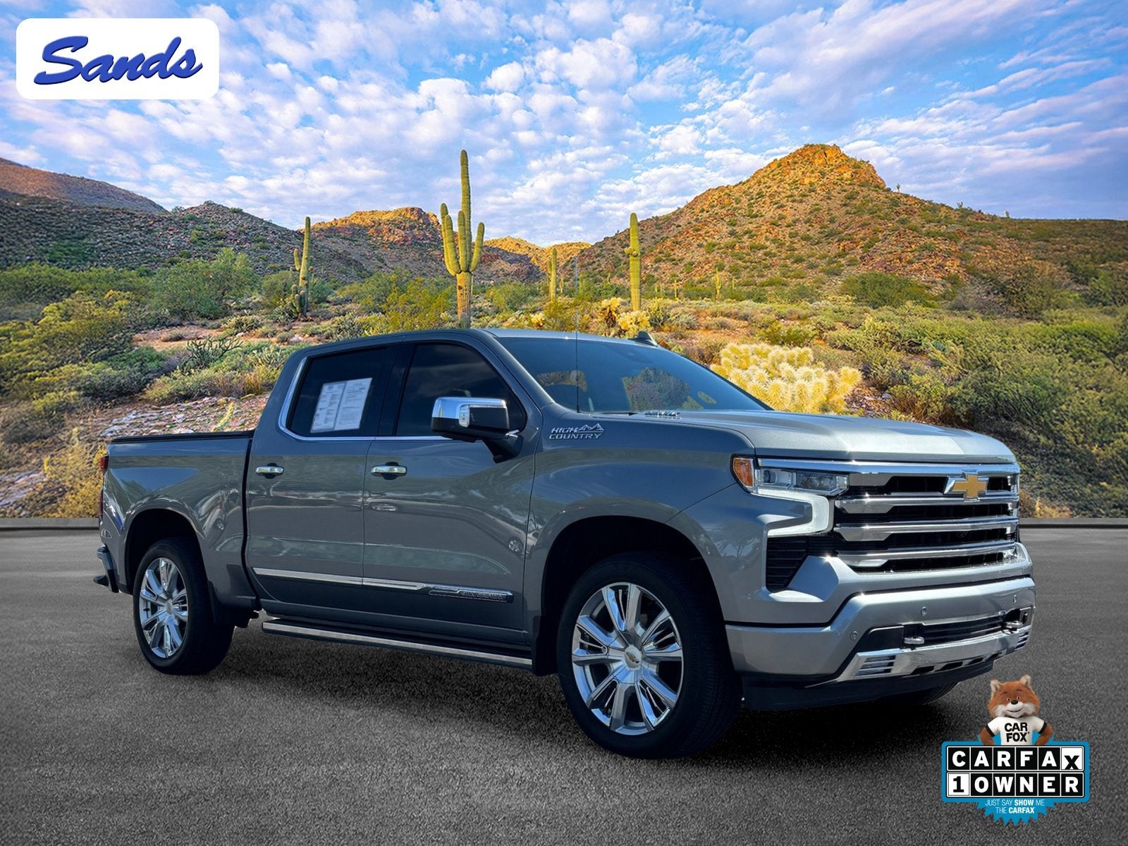 2026 Chevrolet Silverado 1500 High Country