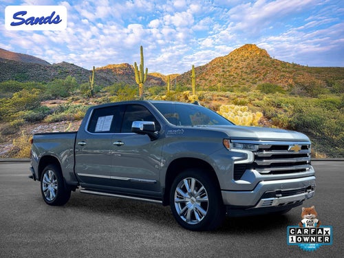 2026 Chevrolet Silverado 1500 High Country