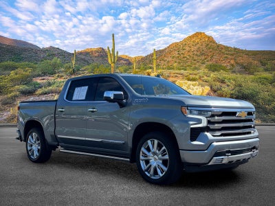 2026 Chevrolet Silverado 1500 High Country