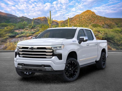 2026 Chevrolet Silverado 1500 High Country