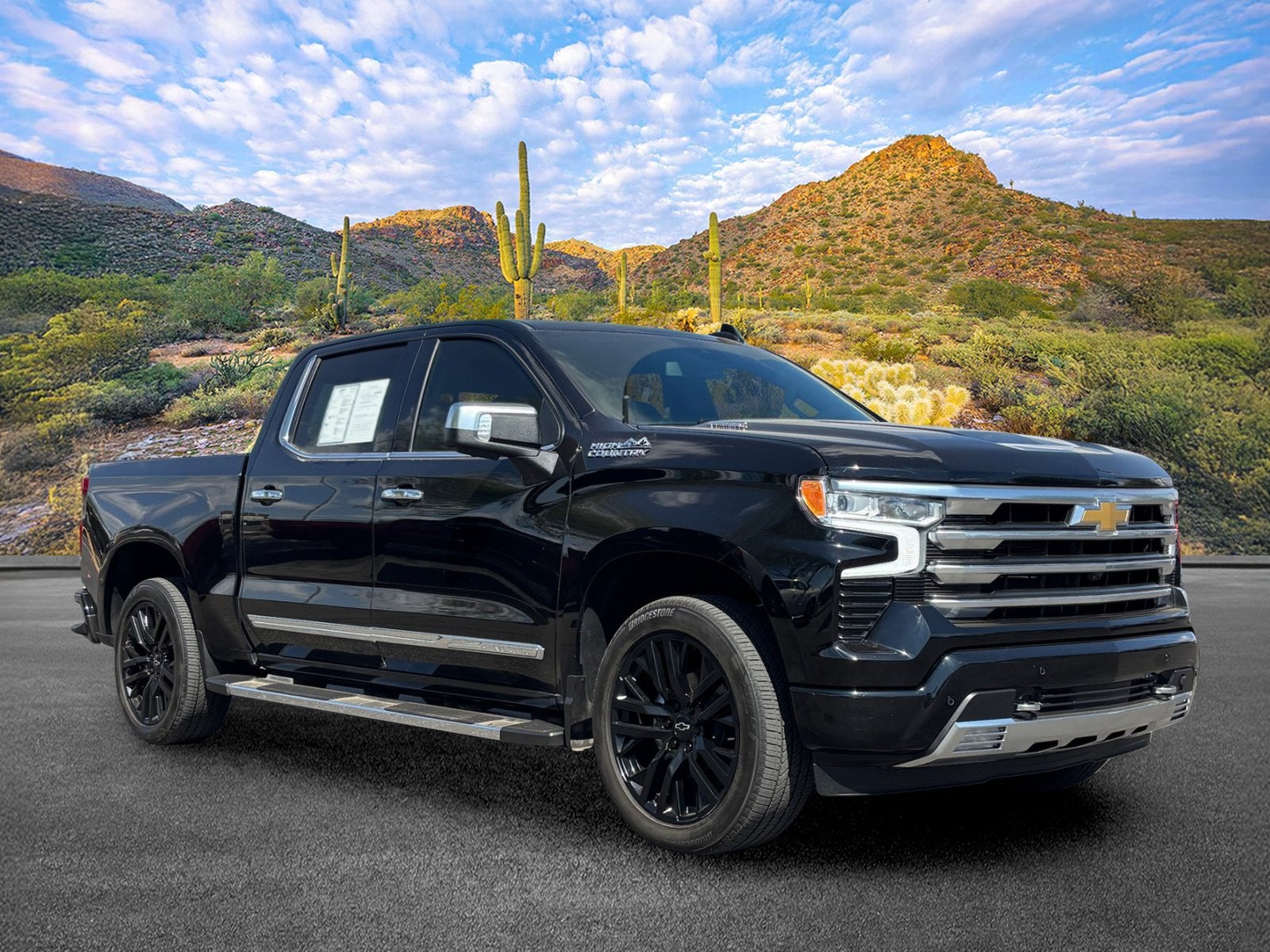 2025 Chevrolet Silverado 1500 High Country