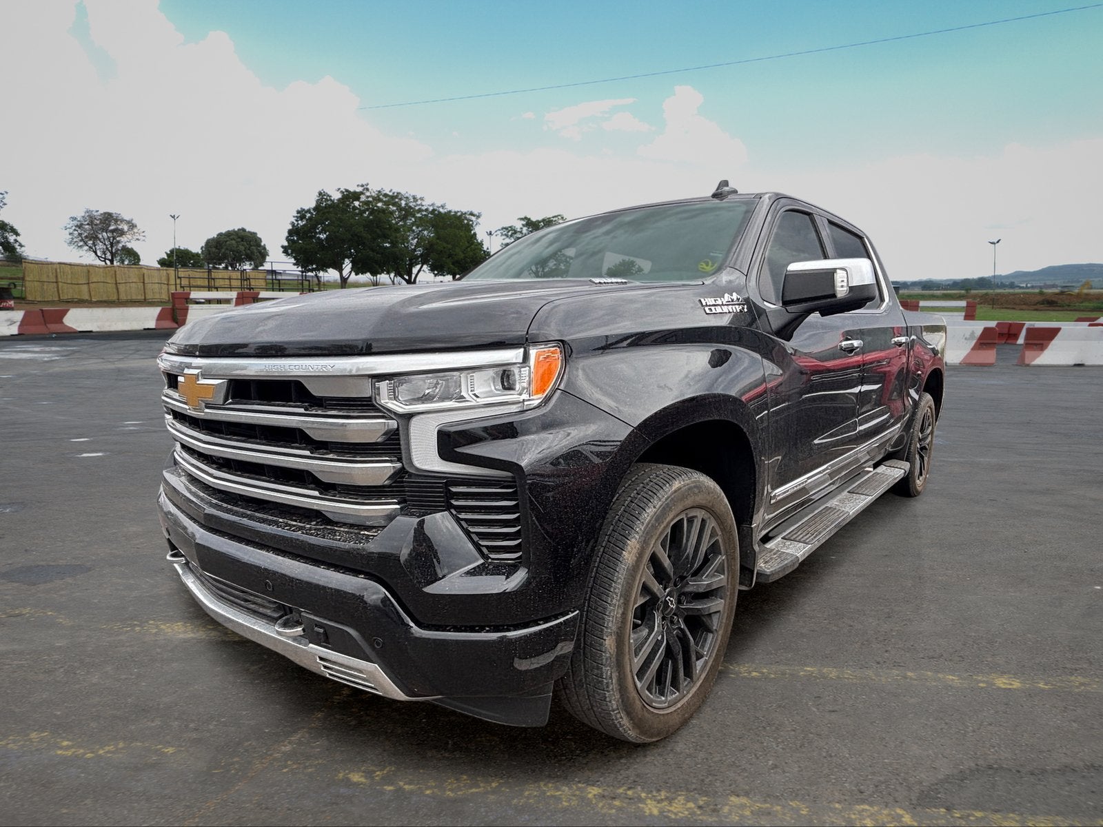 2025 Chevrolet Silverado 1500 High Country