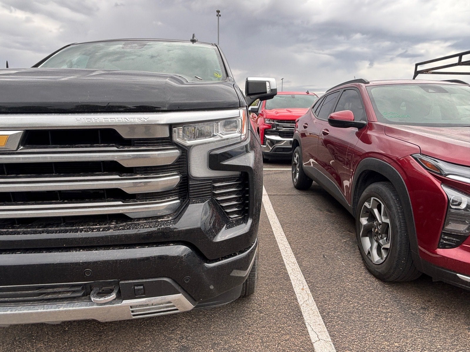 2025 Chevrolet Silverado 1500 High Country