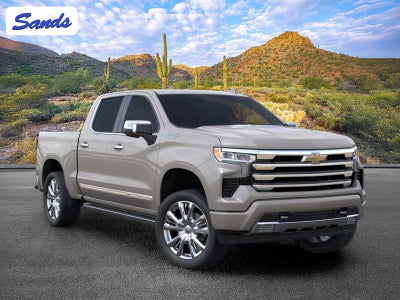 2026 Chevrolet Silverado 1500 High Country