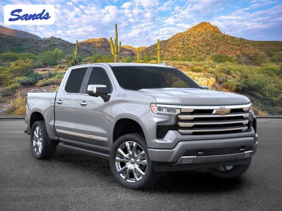 2026 Chevrolet Silverado 1500 High Country