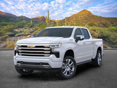 2026 Chevrolet Silverado 1500 High Country