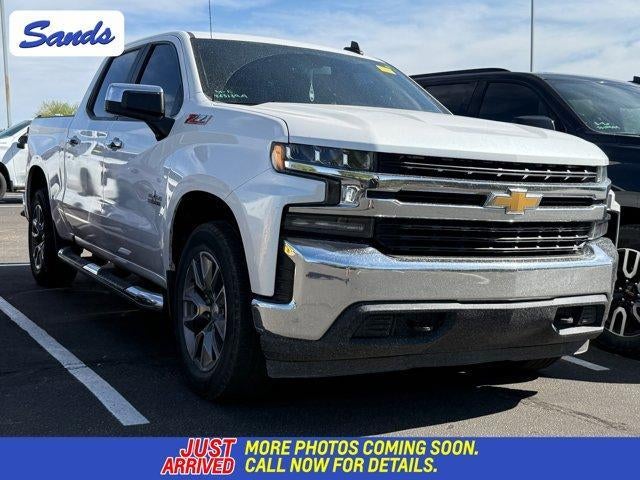 2020 Chevrolet Silverado 1500 LT Texas Edition