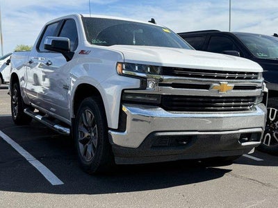2020 Chevrolet Silverado 1500 LT Texas Edition