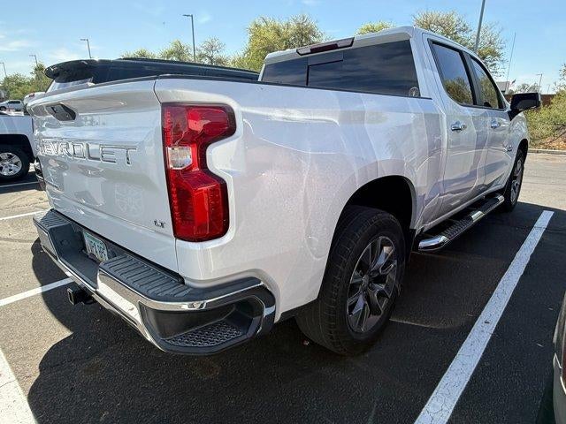 2020 Chevrolet Silverado 1500 LT Texas Edition