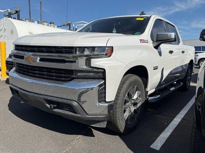 2020 Chevrolet Silverado 1500 LT Texas Edition