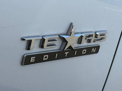 2020 Chevrolet Silverado 1500 LT Texas Edition