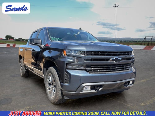 2022 Chevrolet Silverado 1500 LTD RST All Star Edition Plus