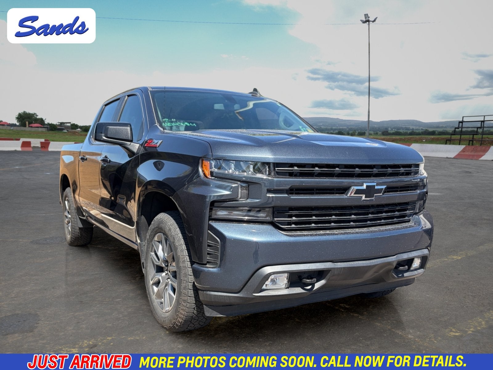 2022 Chevrolet Silverado 1500 LTD RST All Star Edition Plus