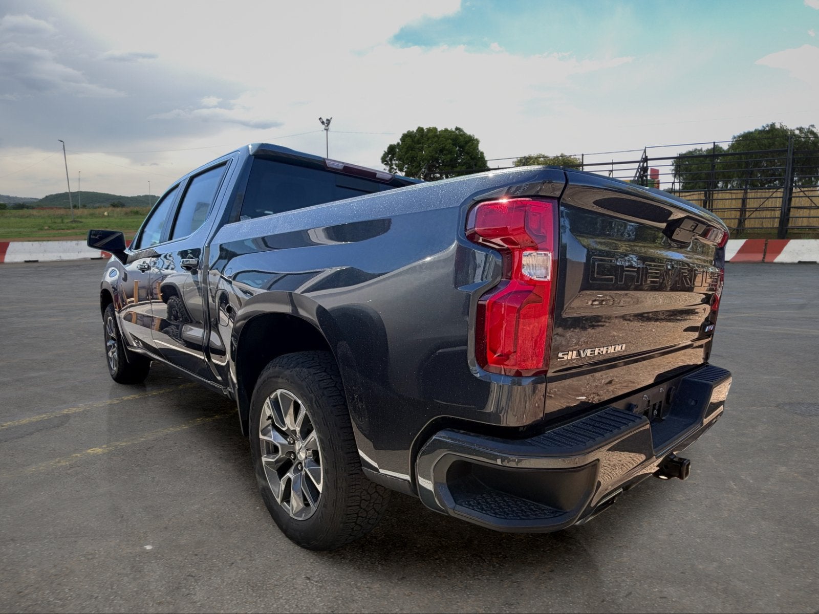 2022 Chevrolet Silverado 1500 LTD RST All Star Edition Plus