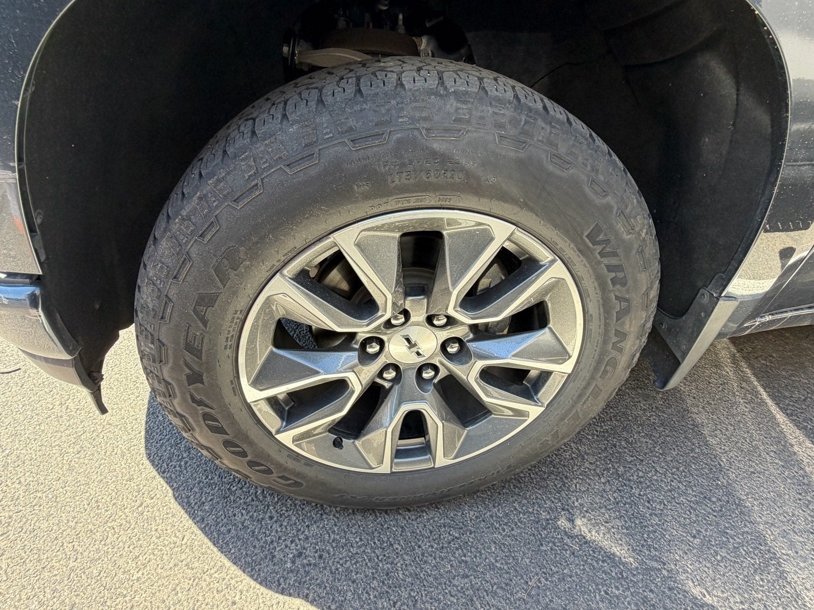 2022 Chevrolet Silverado 1500 LTD RST All Star Edition Plus
