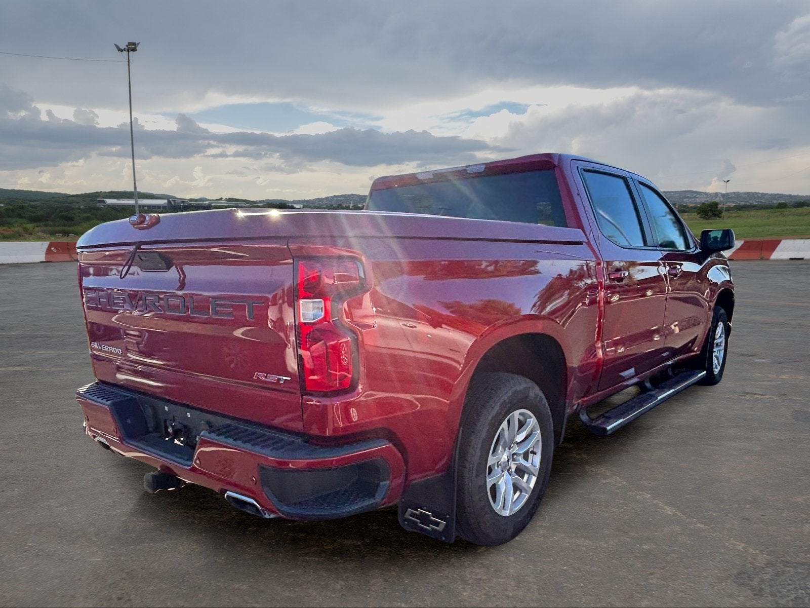 2022 Chevrolet Silverado 1500 LTD RST
