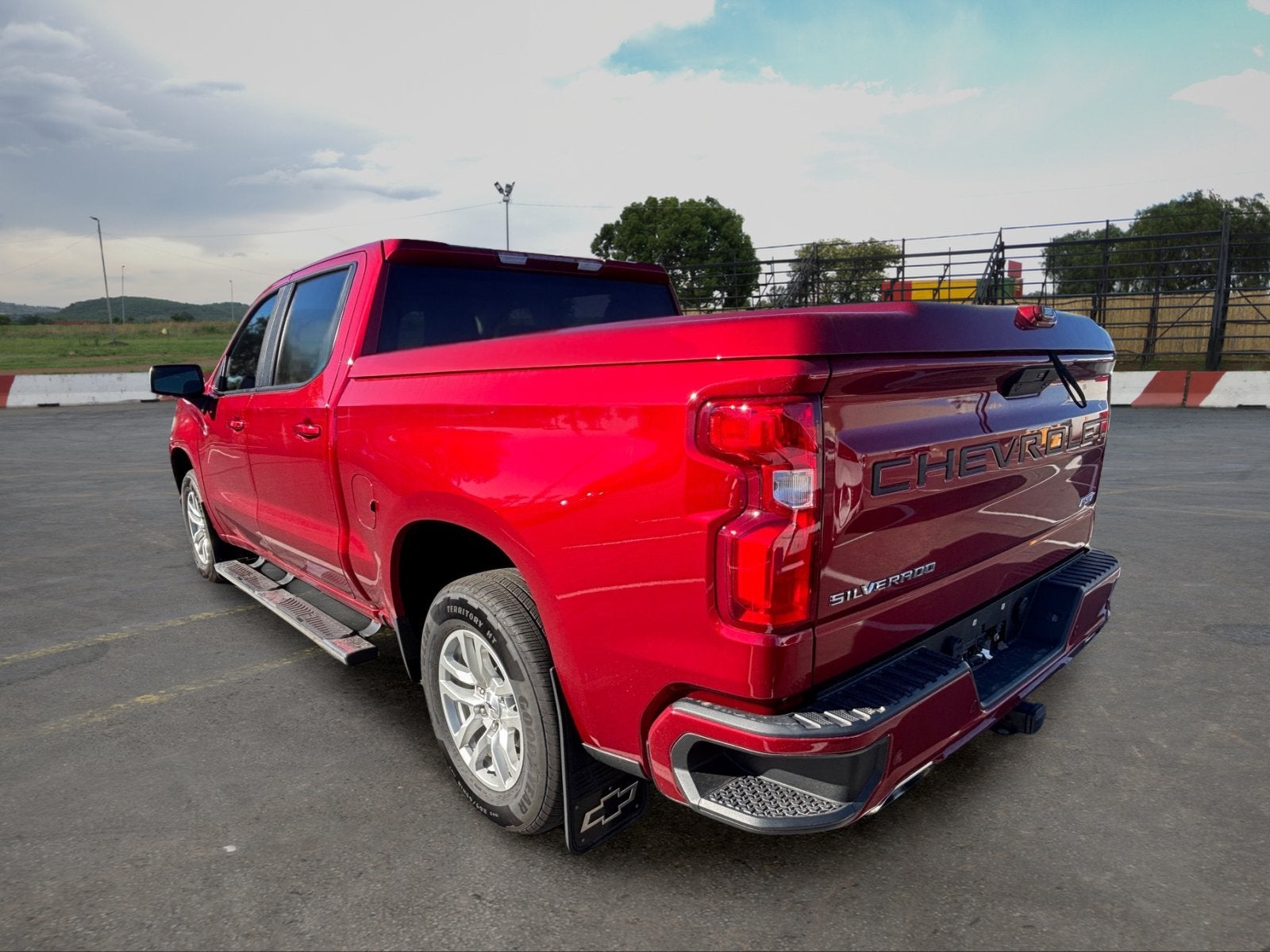 2022 Chevrolet Silverado 1500 LTD RST