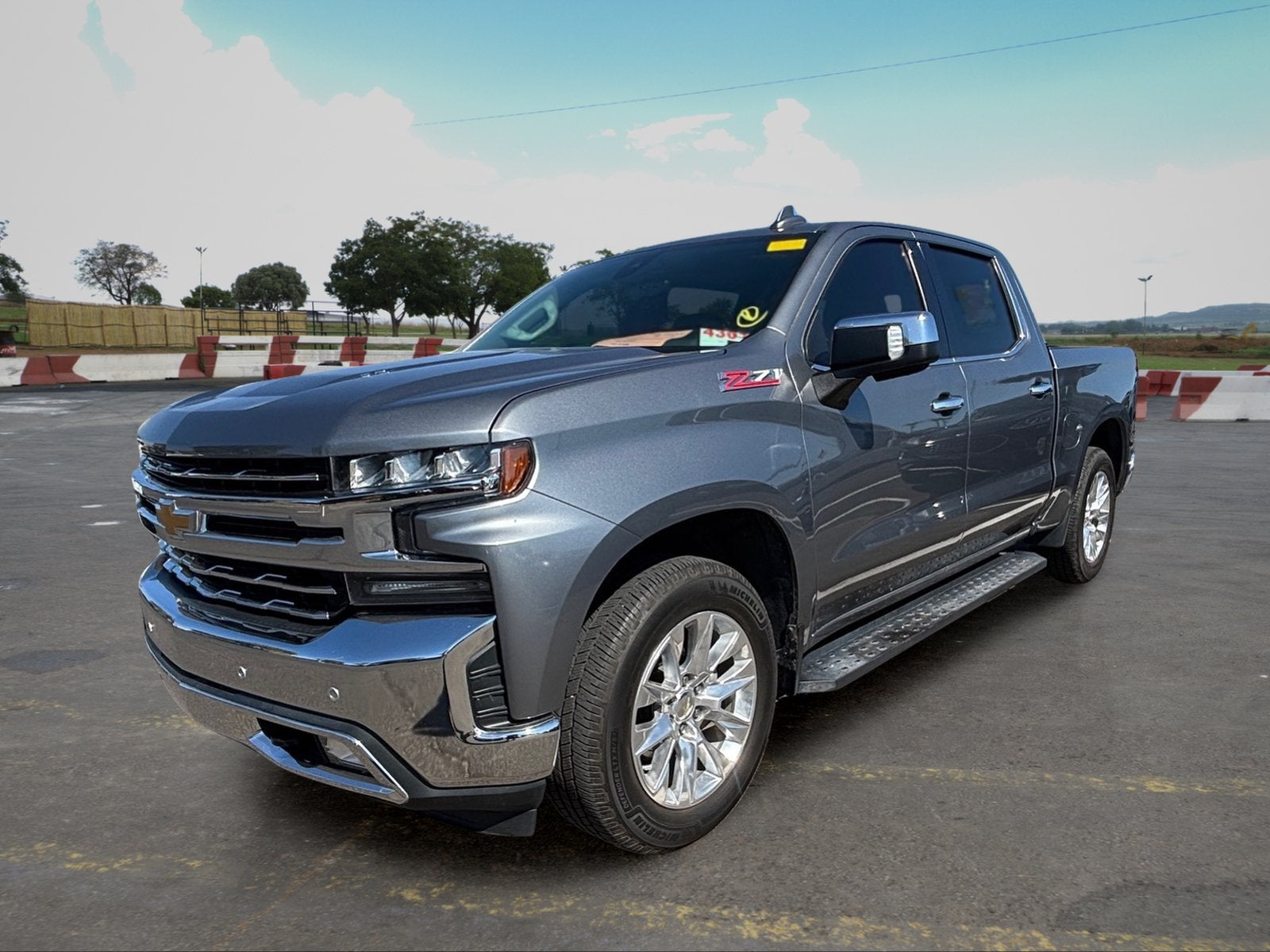 2021 Chevrolet Silverado 1500 LTZ