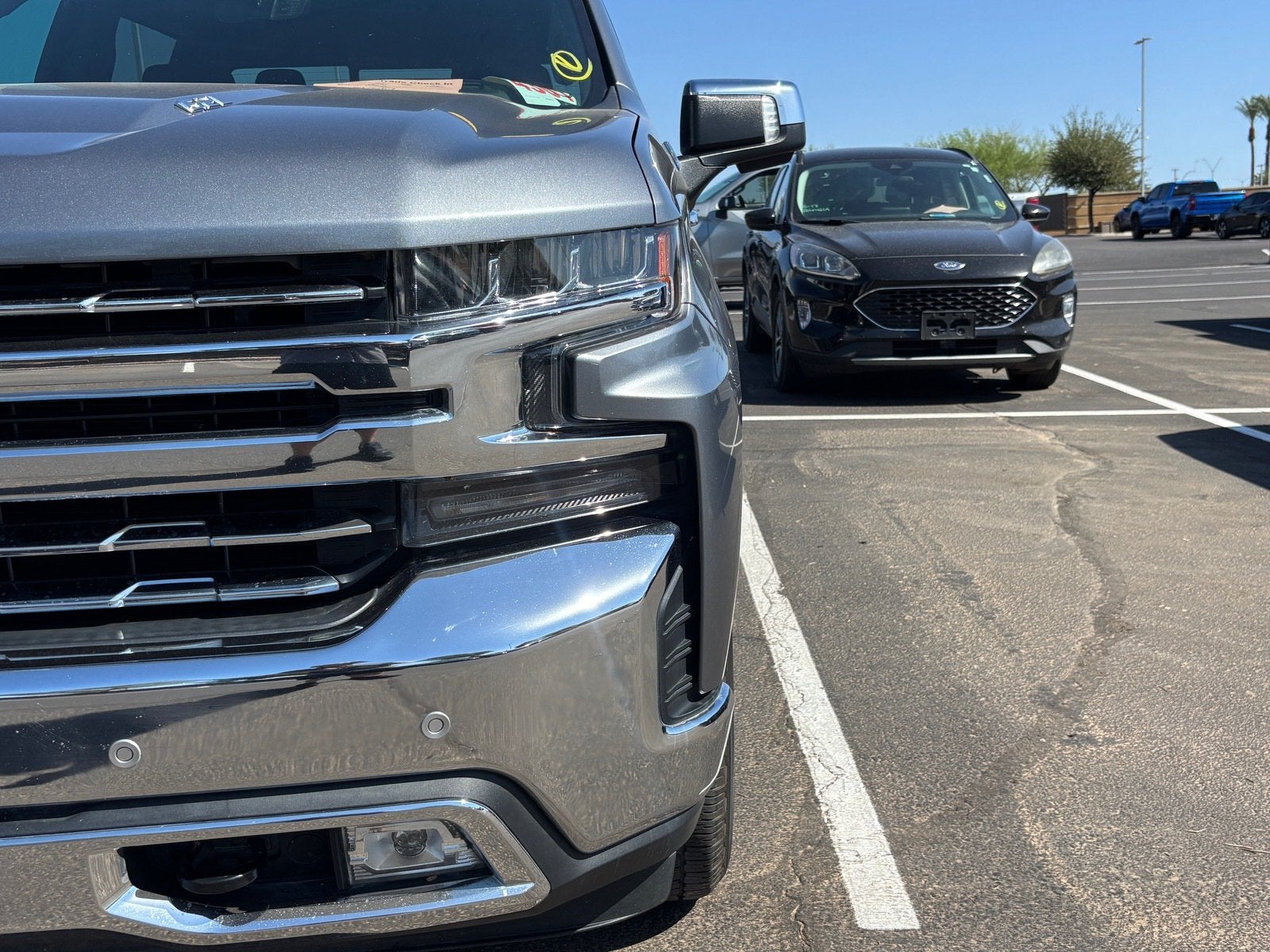 2021 Chevrolet Silverado 1500 LTZ