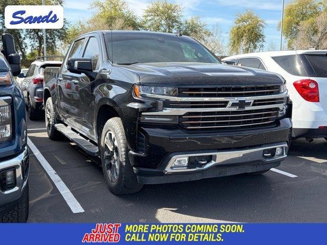 2022 Chevrolet Silverado 1500 LTD High Country