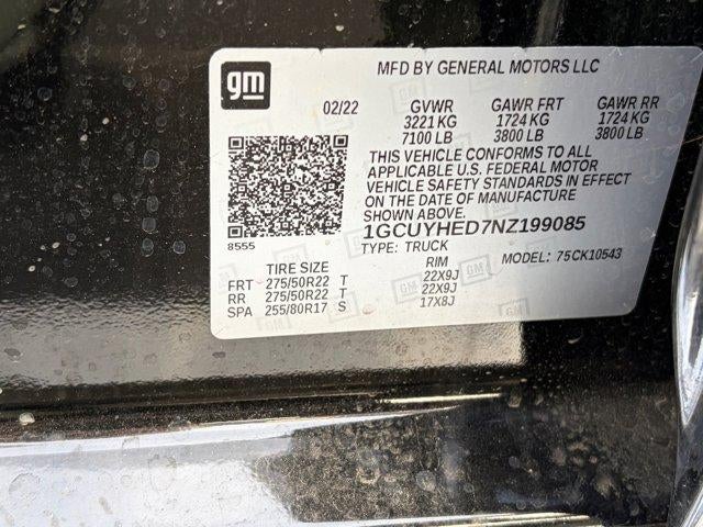 2022 Chevrolet Silverado 1500 LTD High Country