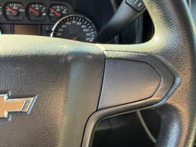 2018 Chevrolet Silverado 1500 Custom