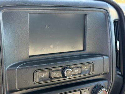 2018 Chevrolet Silverado 1500 Custom