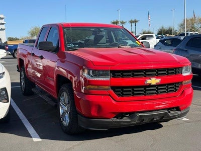 2018 Chevrolet Silverado 1500 Custom