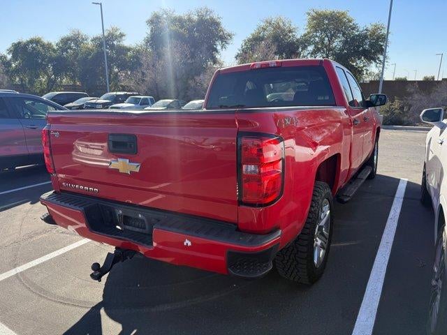 2018 Chevrolet Silverado 1500 Custom