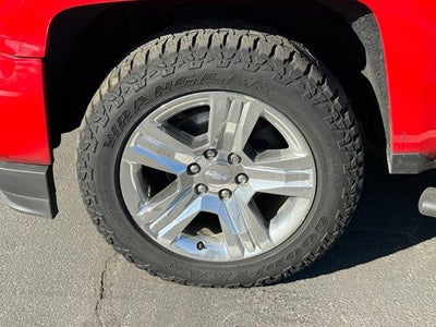 2018 Chevrolet Silverado 1500 Custom