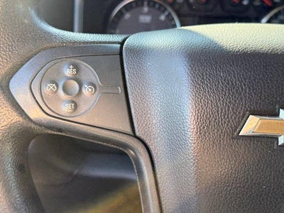 2018 Chevrolet Silverado 1500 Custom