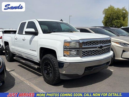 2015 Chevrolet Silverado 1500 LT