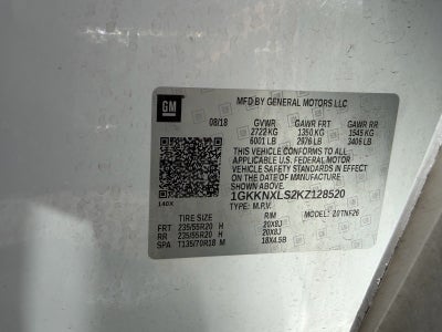 2019 GMC Acadia Denali
