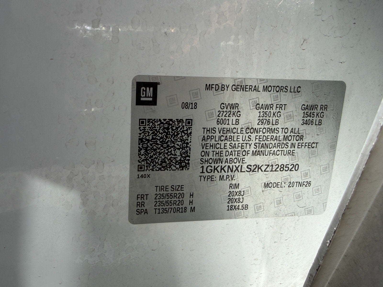 2019 GMC Acadia Denali
