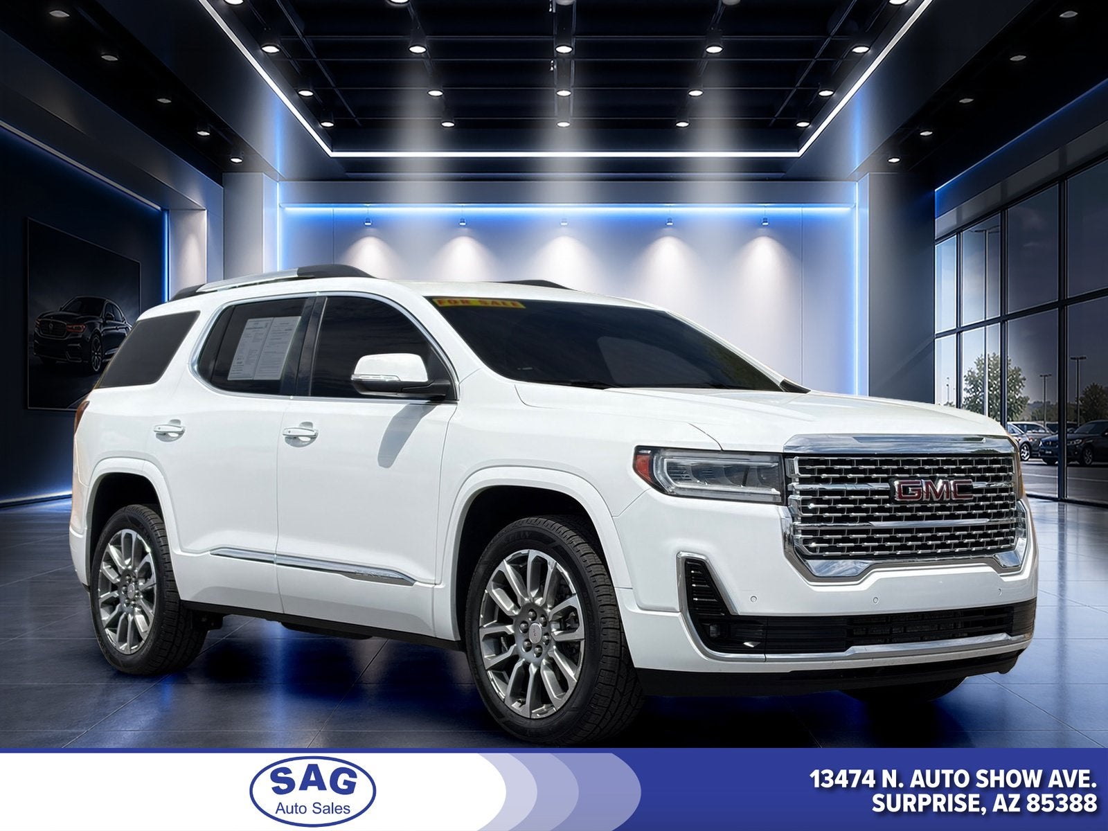 2023 GMC Acadia Denali