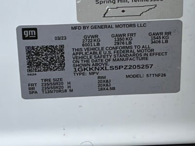 2023 GMC Acadia Denali