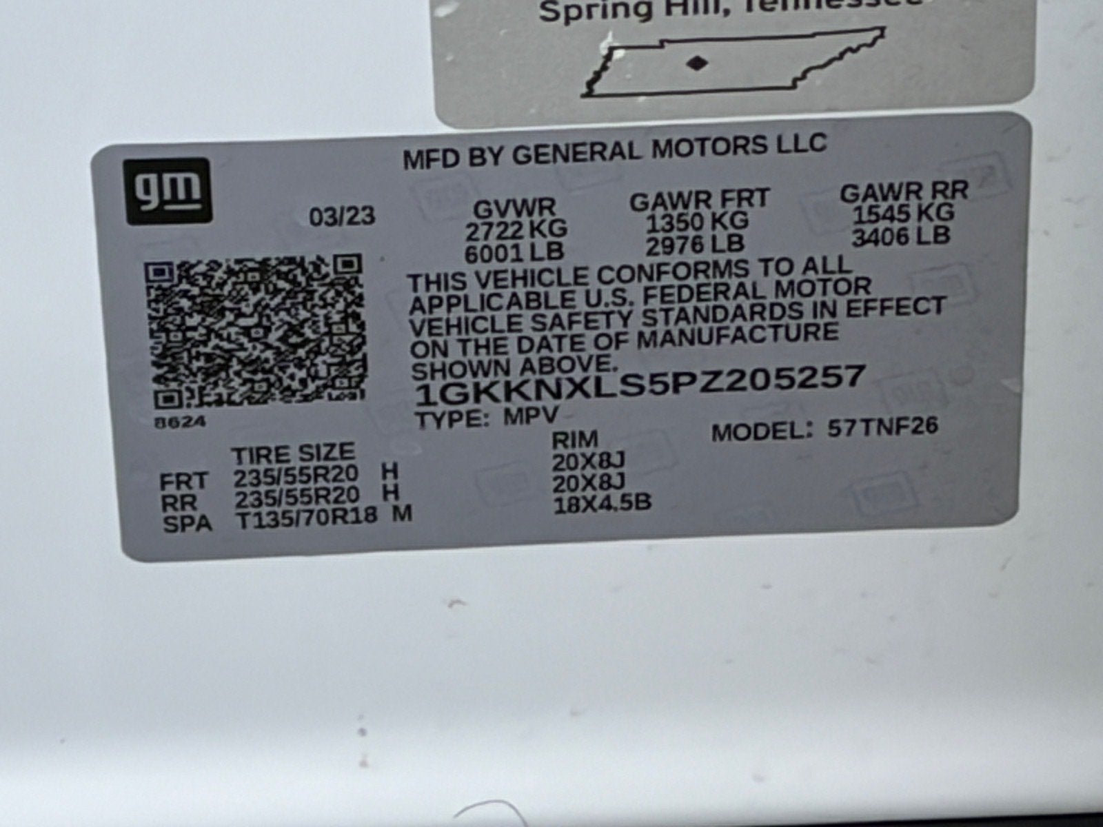 2023 GMC Acadia Denali