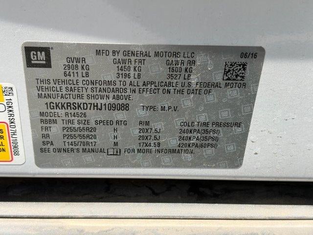 2017 GMC Acadia Limited Limited