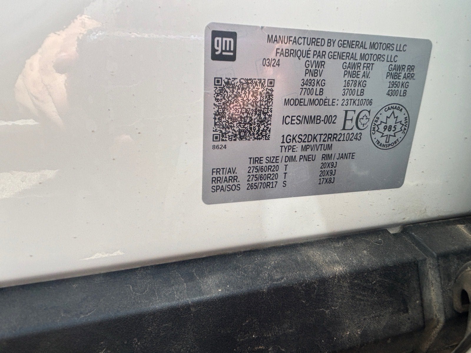 2024 GMC Yukon Denali