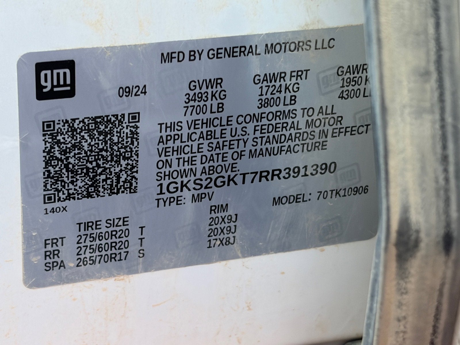 2024 GMC Yukon XL SLT