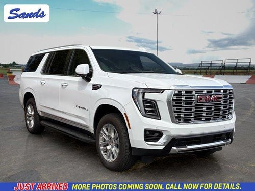 2026 GMC Yukon XL Denali