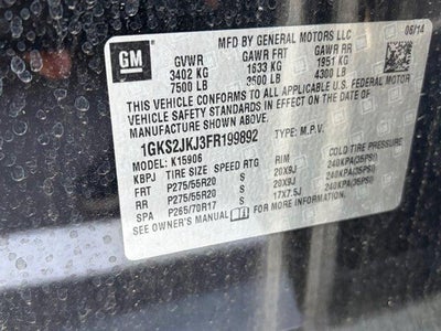 2015 GMC Yukon XL Denali