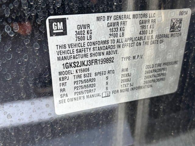 2015 GMC Yukon XL Denali