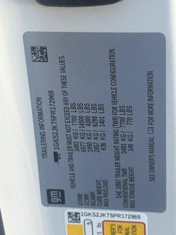 2023 GMC Yukon XL Denali