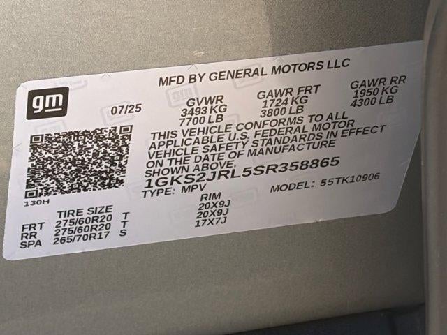 2025 GMC Yukon XL Denali