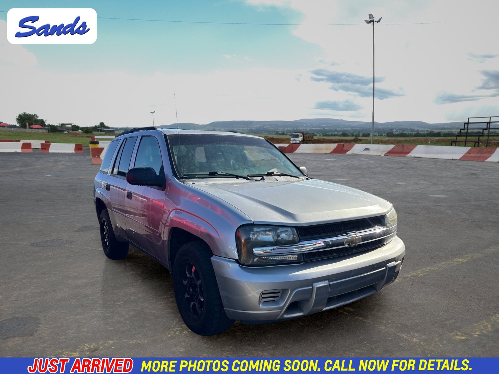 2008 Chevrolet Trailblazer Fleet w/2FL