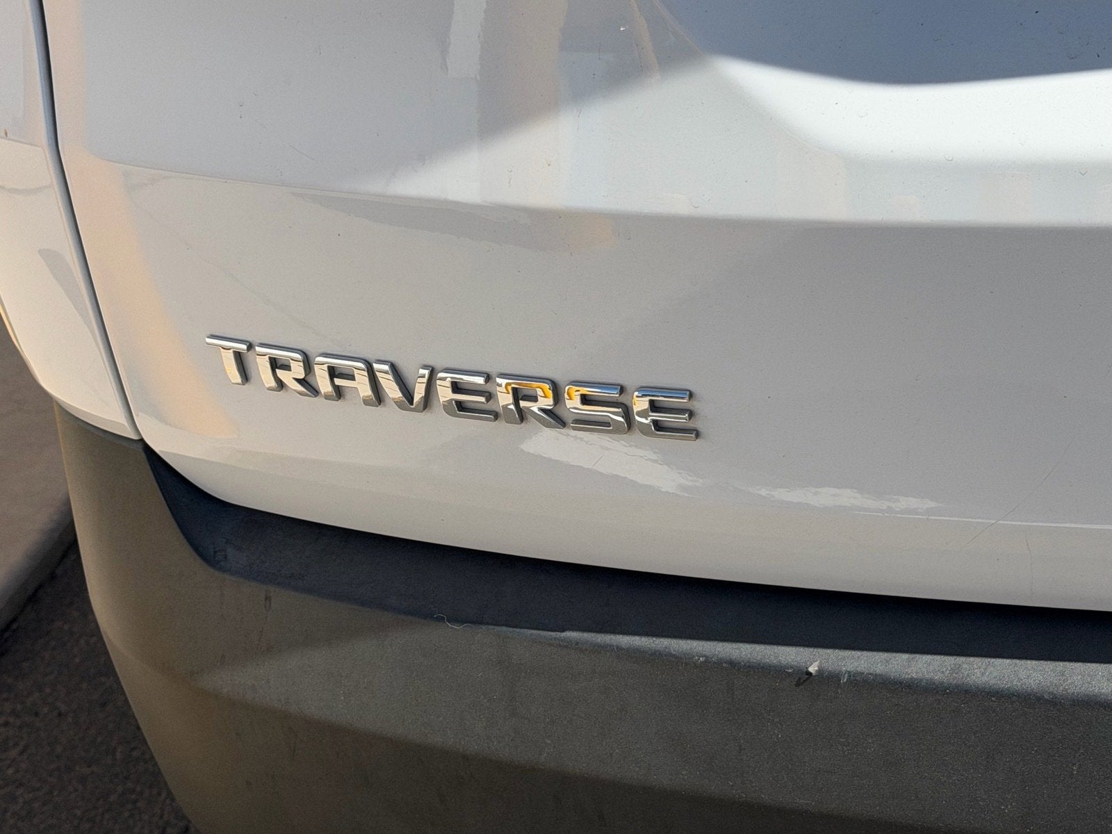 2020 Chevrolet Traverse LS