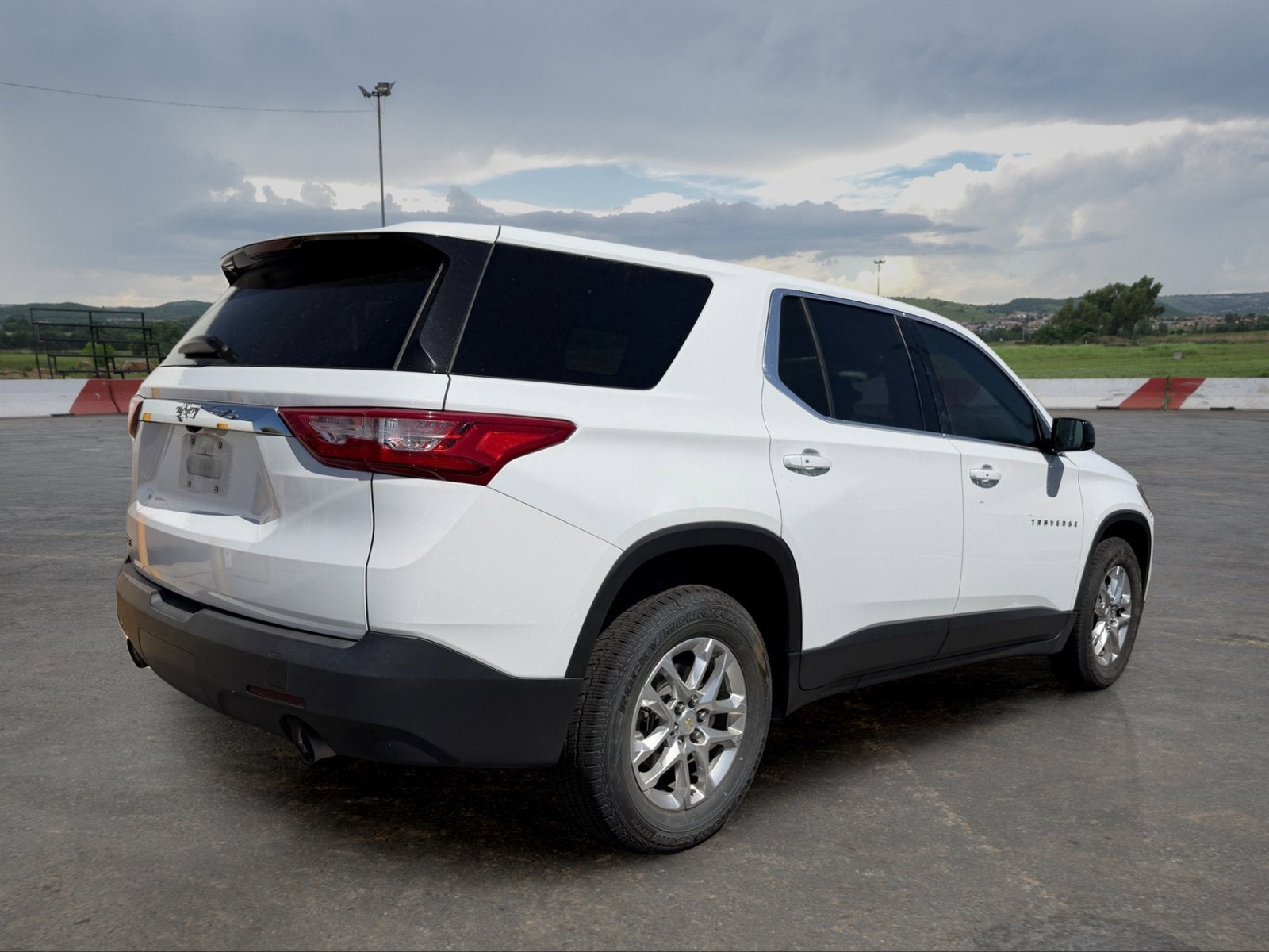 2020 Chevrolet Traverse LS