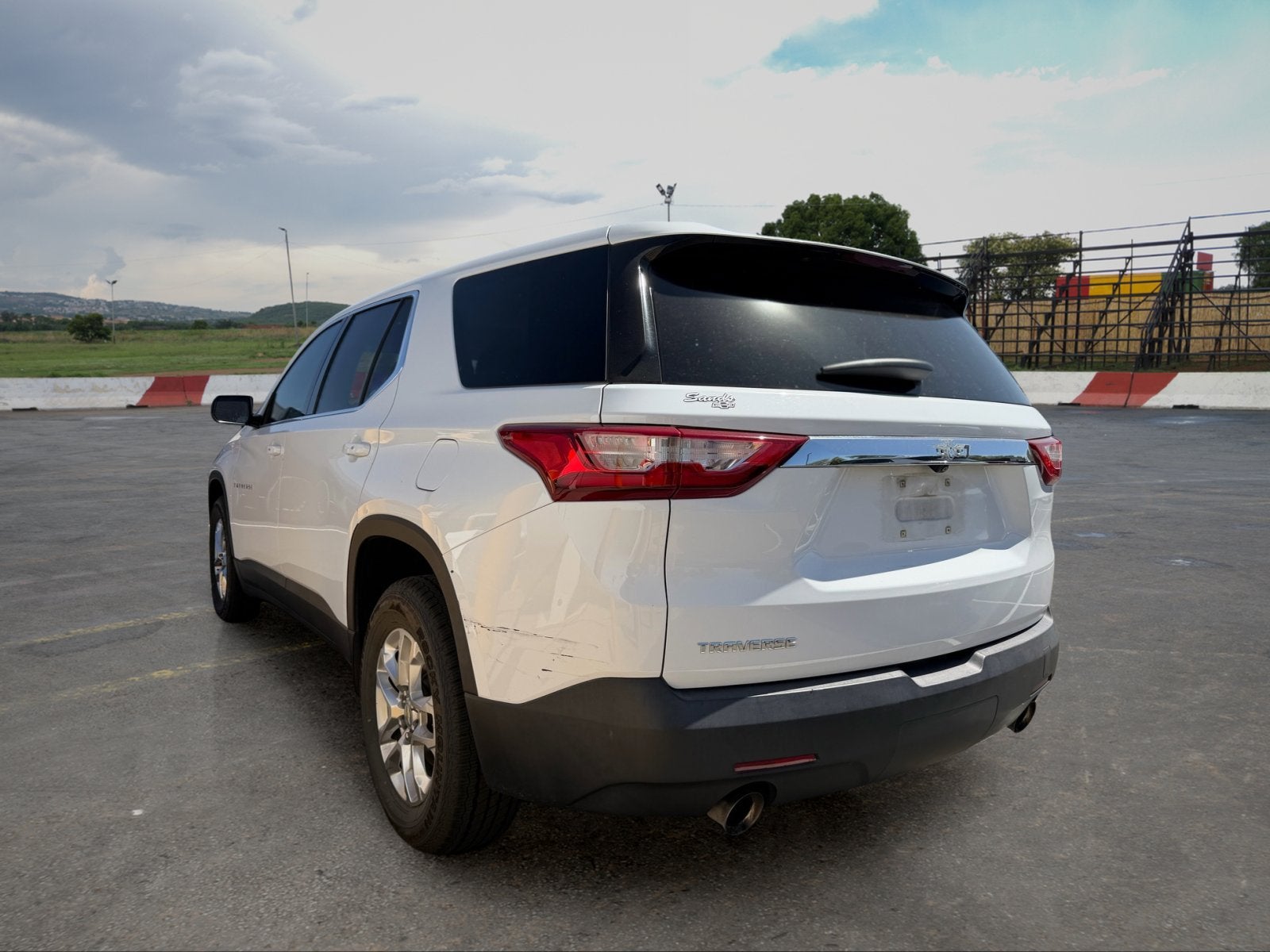 2020 Chevrolet Traverse LS