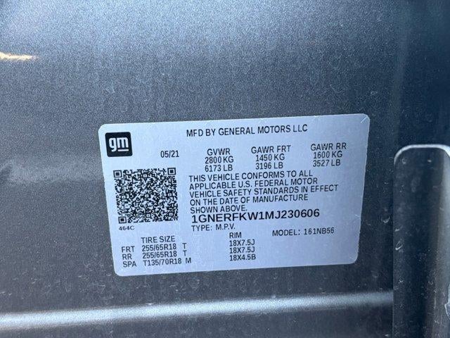 2021 Chevrolet Traverse LS